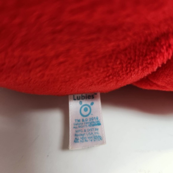 Lubies St Louis Cardinals Red Bird Plush 13" Stuffed Animal MLB Baseball Team - Picture 7 of 7